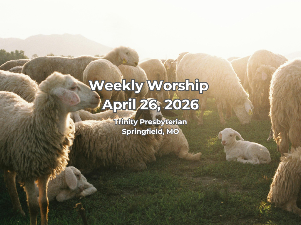 Worship for April 26, 2026