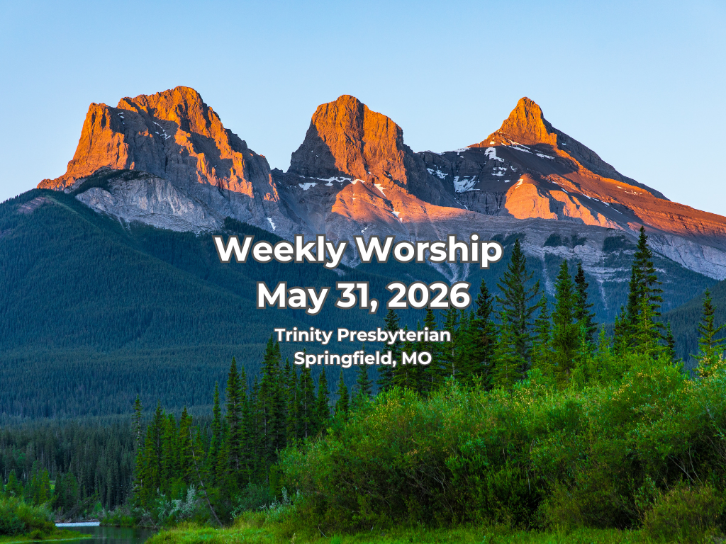 Worship for May 24, 2026 (Copy)