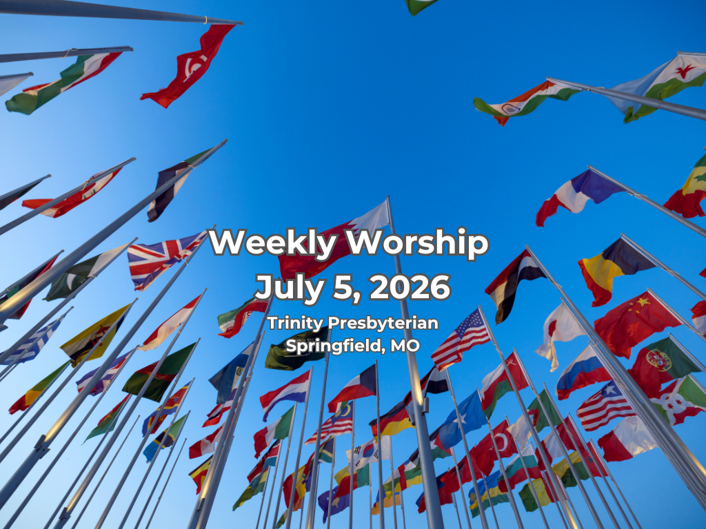 Worship for July 5, 2026