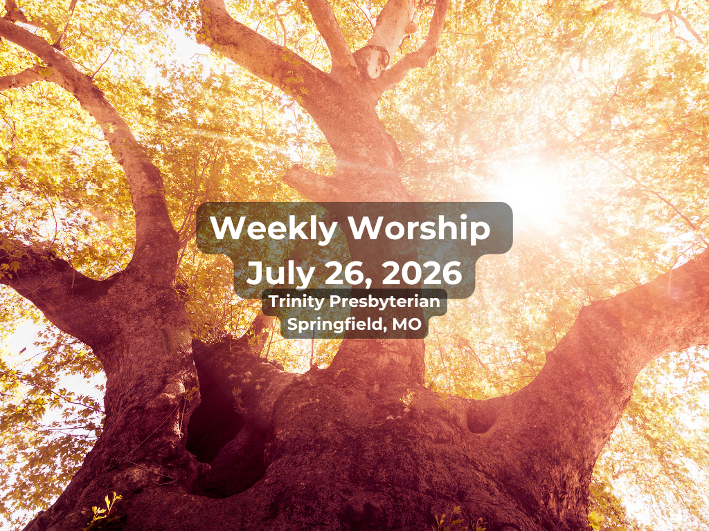 Worship for July 26, 2026
