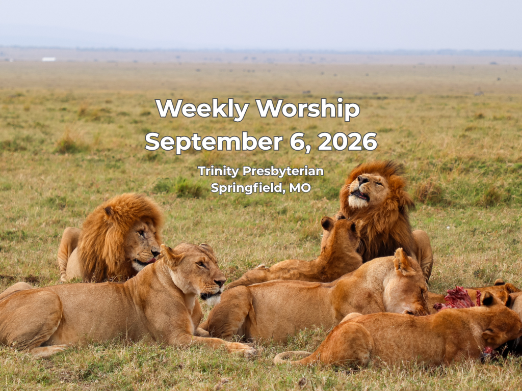 Worship for September 6, 2026