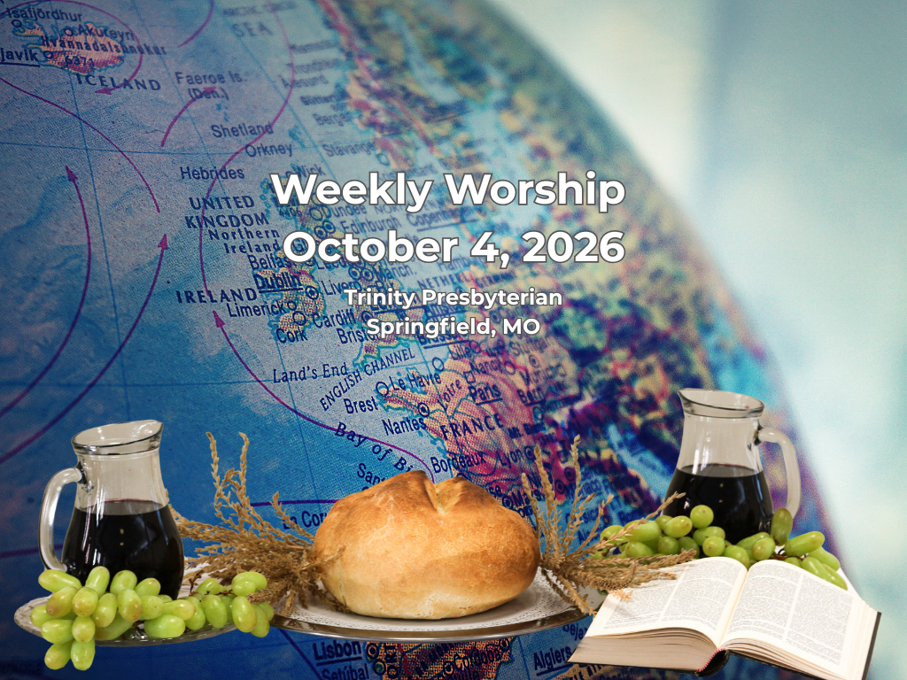 Worship for October 4, 2026