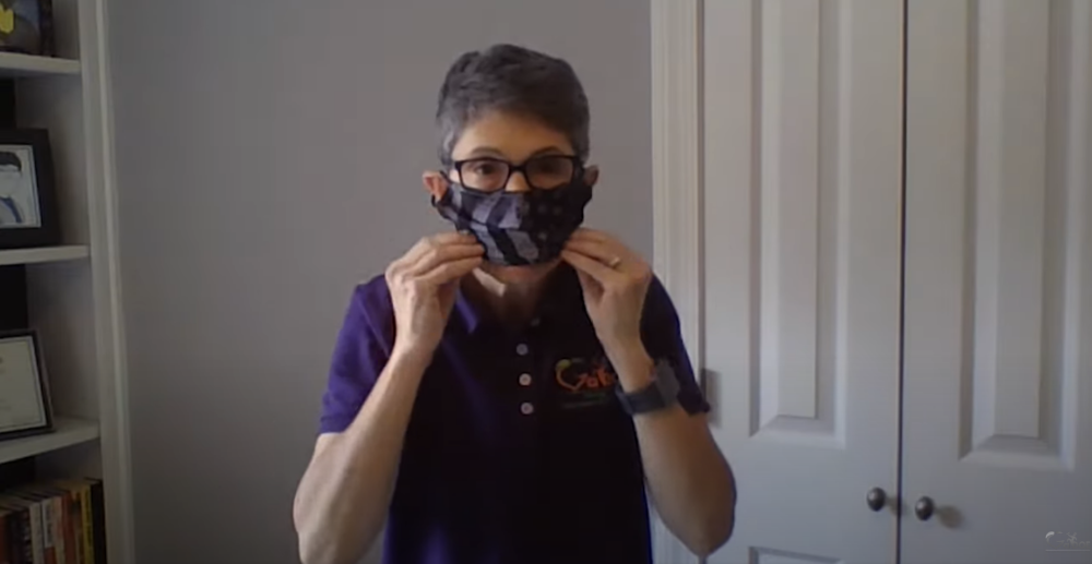 Masks and Food Safety: A Video by Dr. Ellen Steinberg