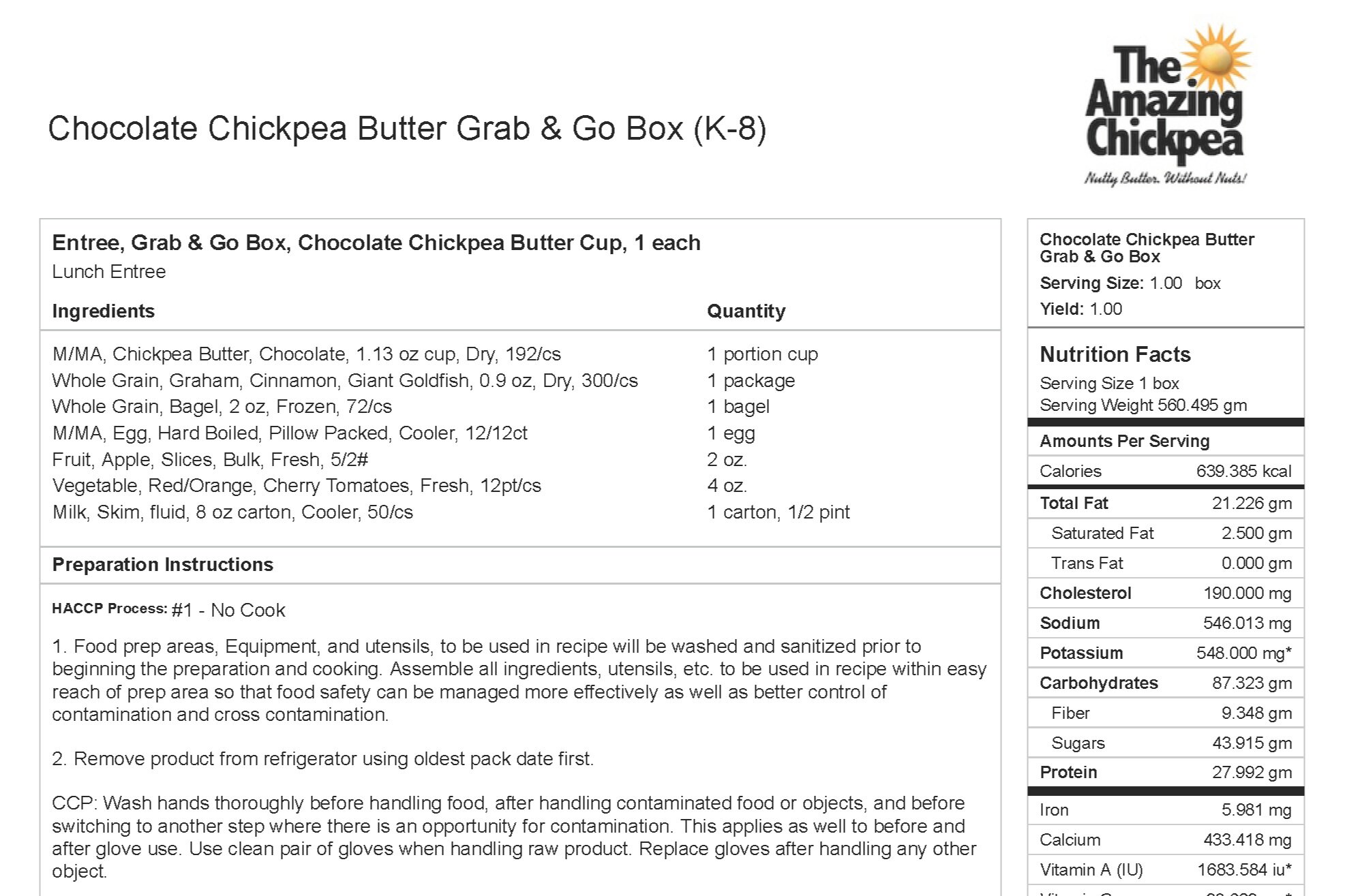Pro•Team experts available to develop and analyze school meals that feature products