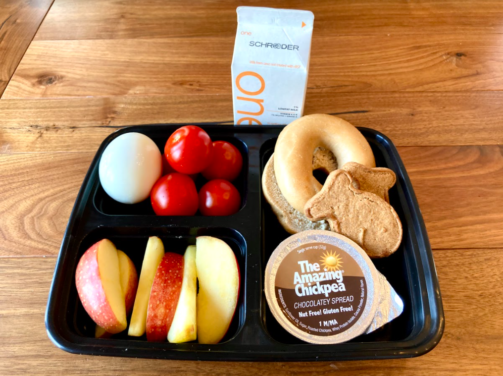 Chocolate Chickpea Butter Grab &amp; Go Box