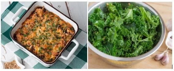 Recipe Corner:  Broccoli &amp; Kale = Comfort Food