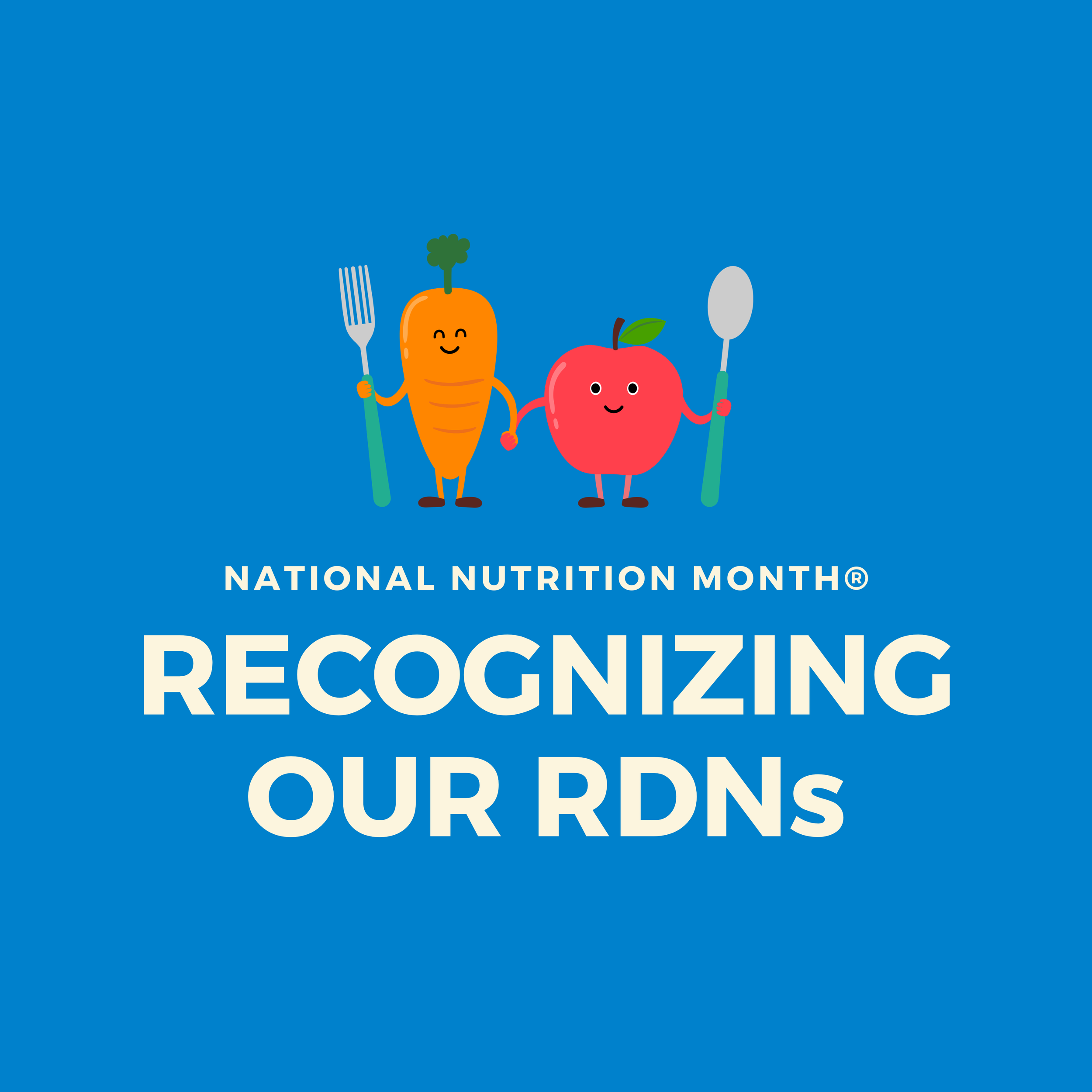 Recognizing Registered Dietitian Nutritionist Day