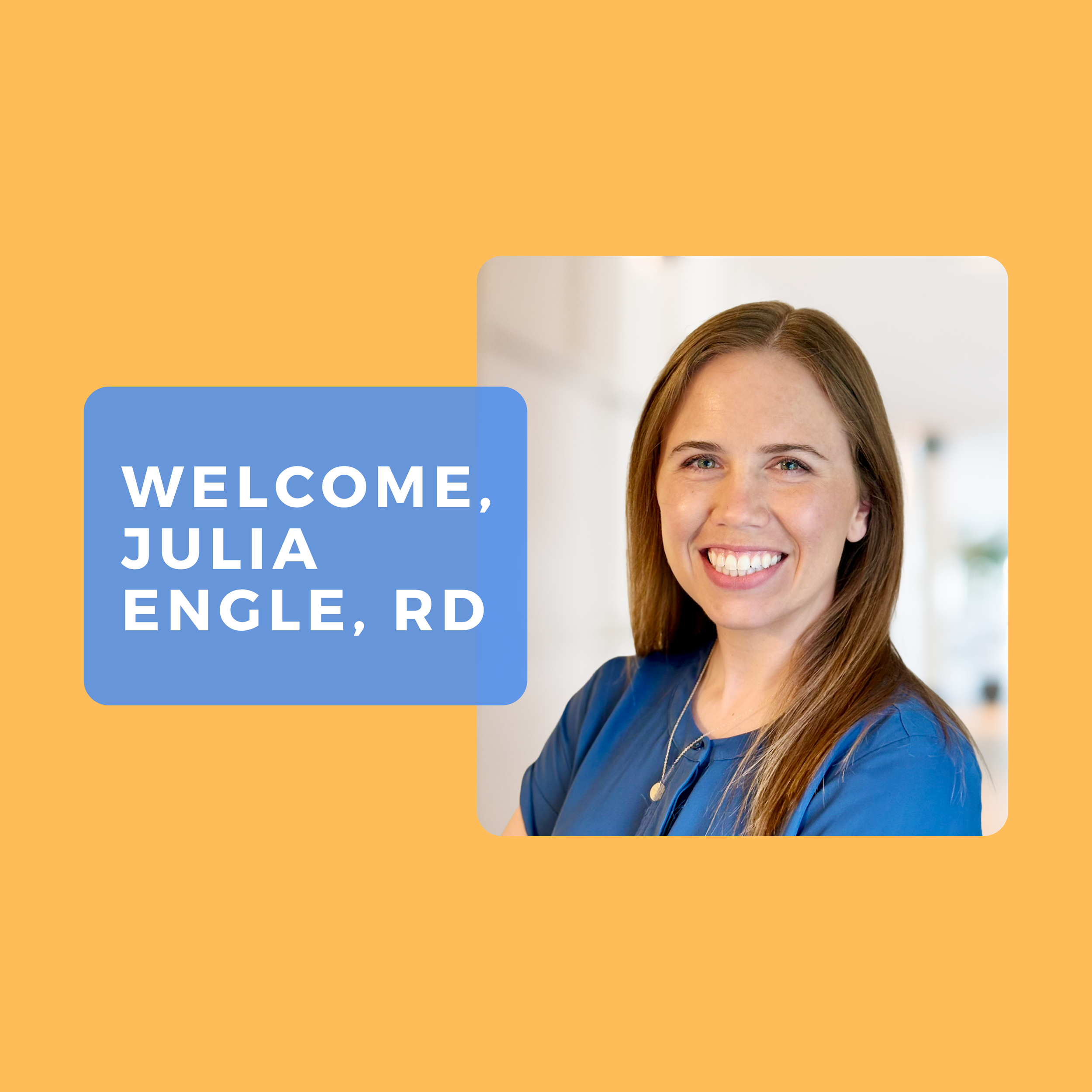 ProTeam welcomes Julia Engle, RD to Menu Team