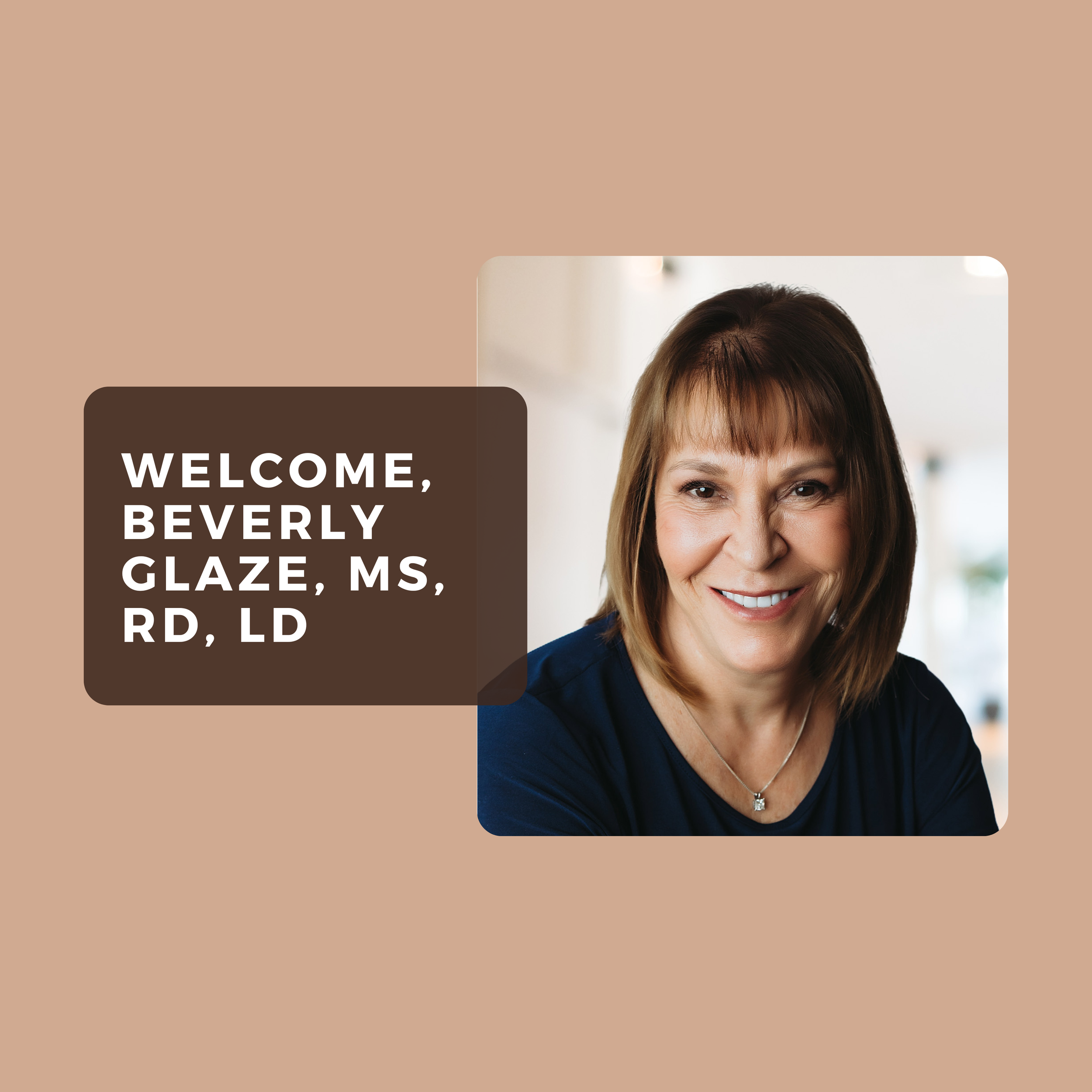 ProTeam Welcomes Beverly Glaze, MS, RD, LD