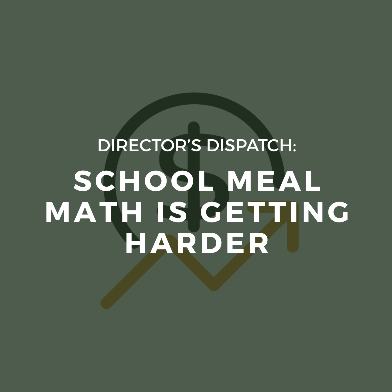 How Rising Costs Are Reshaping School Menus — And What Directors Must Do Now