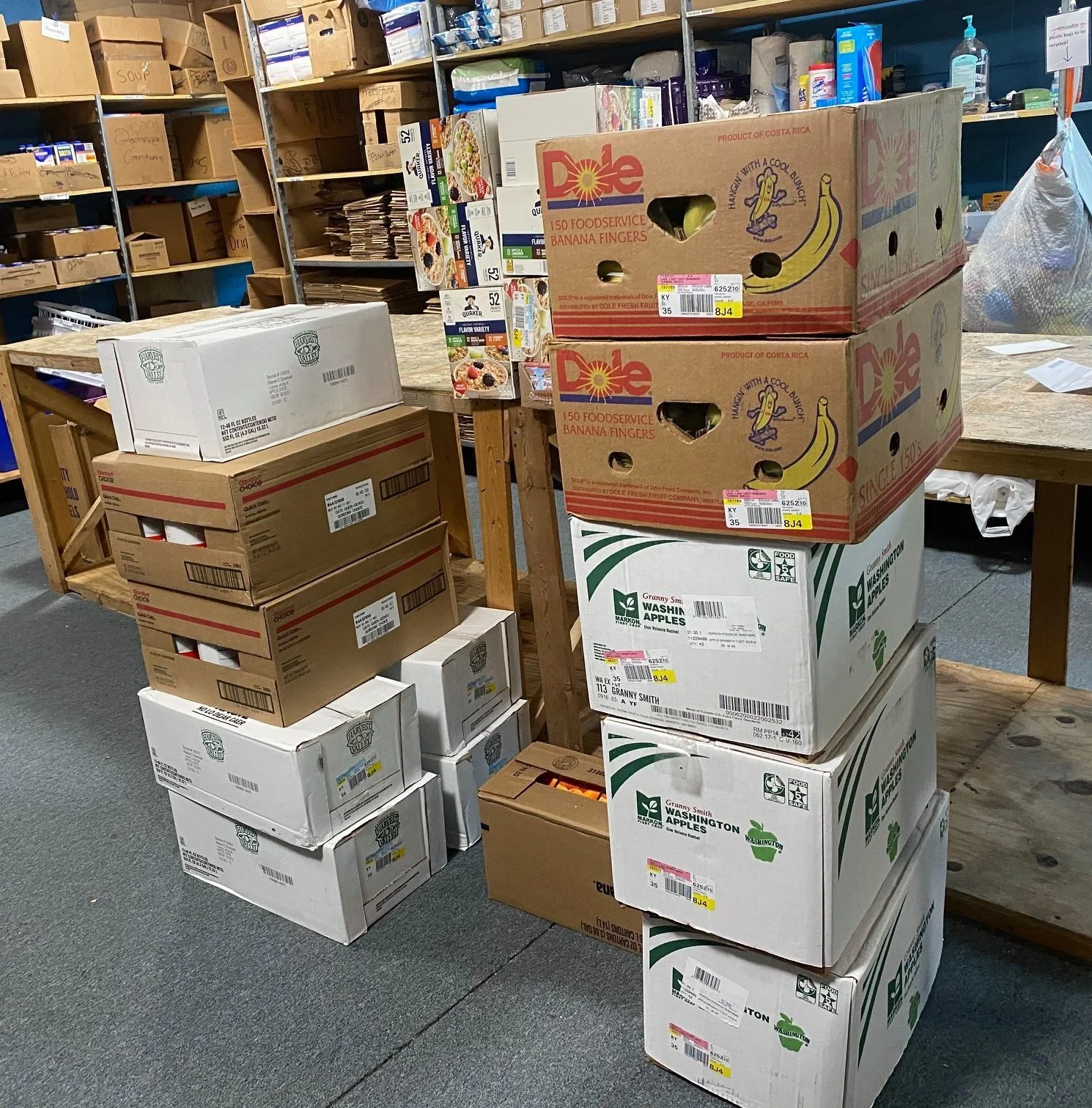 Donors — GlenEd Pantry