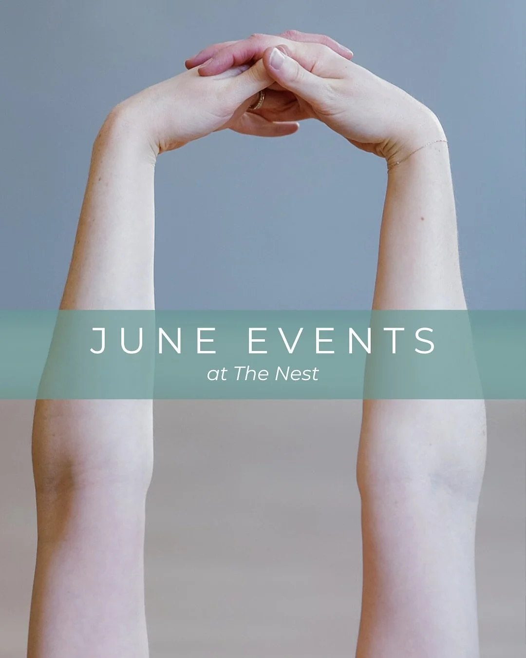 Summer is around the corner! Leverage the energy of summer and the potential for growth and new beginnings. Focus on releasing what&rsquo;s no longer serving you, embrace stillness, or find joy in the moment. ☀️ 

⚡️Pop-Up: Cardio HIIT
Friday, June 6
