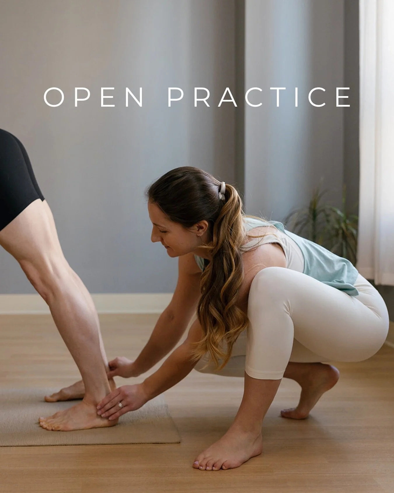 OPEN PRACTICE at The Nest ✨

During Open Practice, the studio is yours from 6-8AM on Tuesdays and Thursdays. Drop in anytime during that window to explore your own flow, whether you&rsquo;re working on our signature Nest sequence, Nida Namaskar, foll