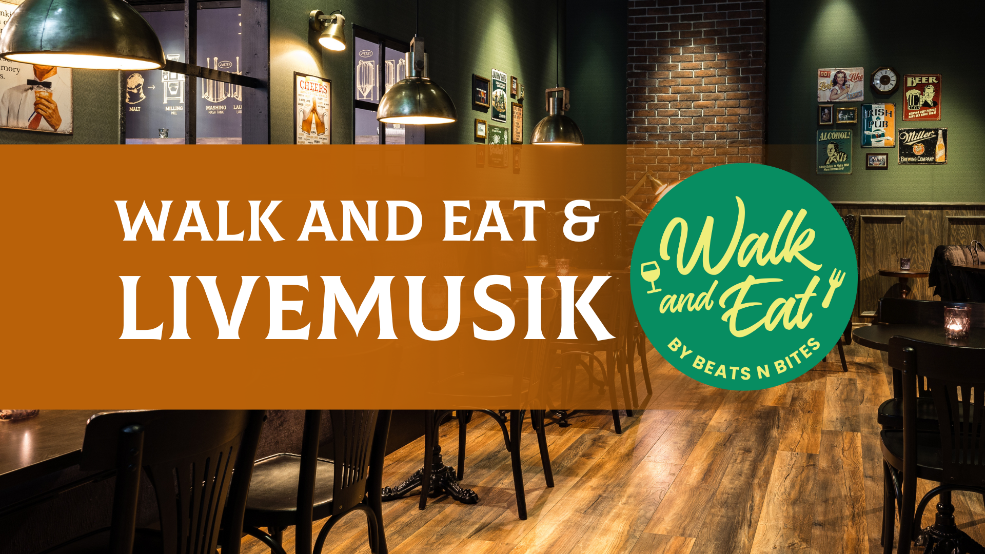 Walk and eat &amp; livemusik