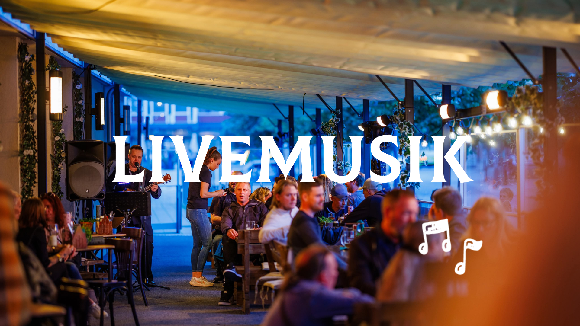 Livemusik, 23 maj