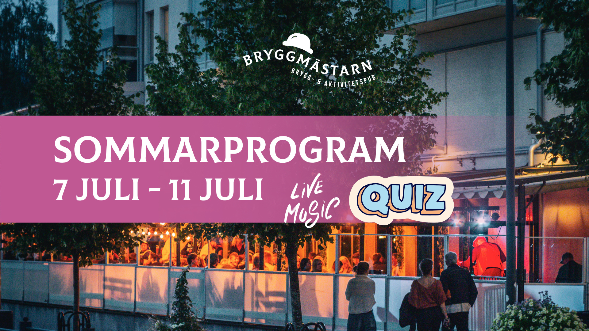 sommarprogram 7 juli