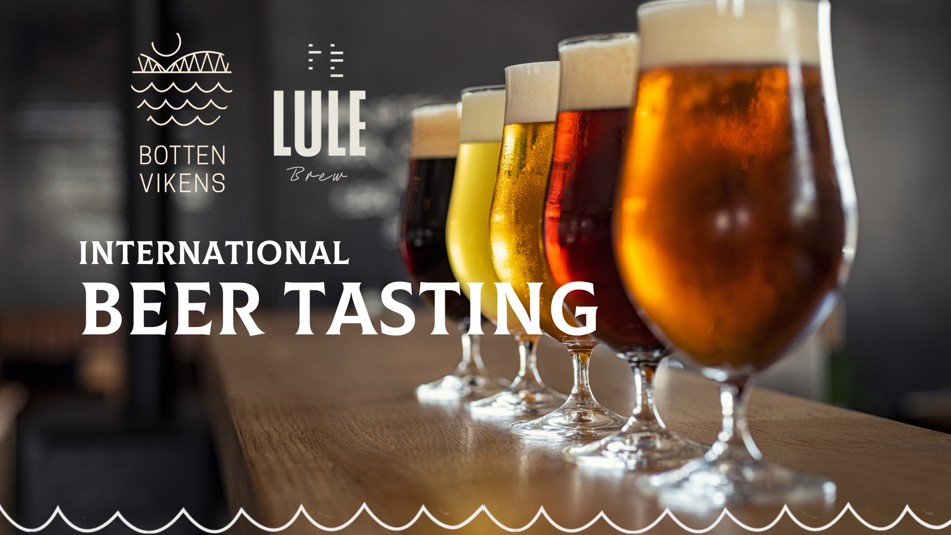 international beer tasting
