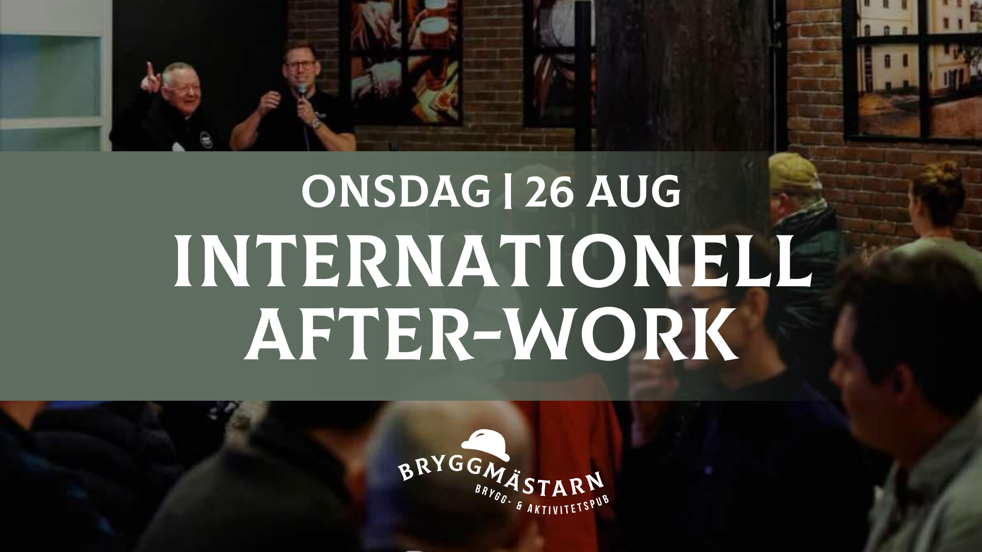 International after work