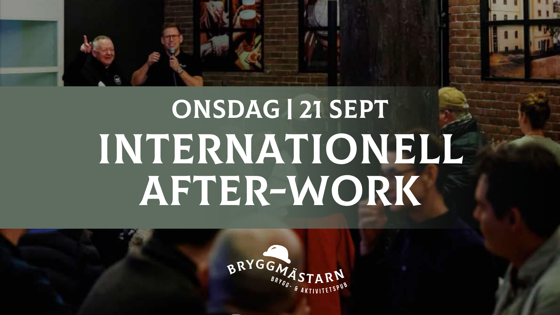 International after work