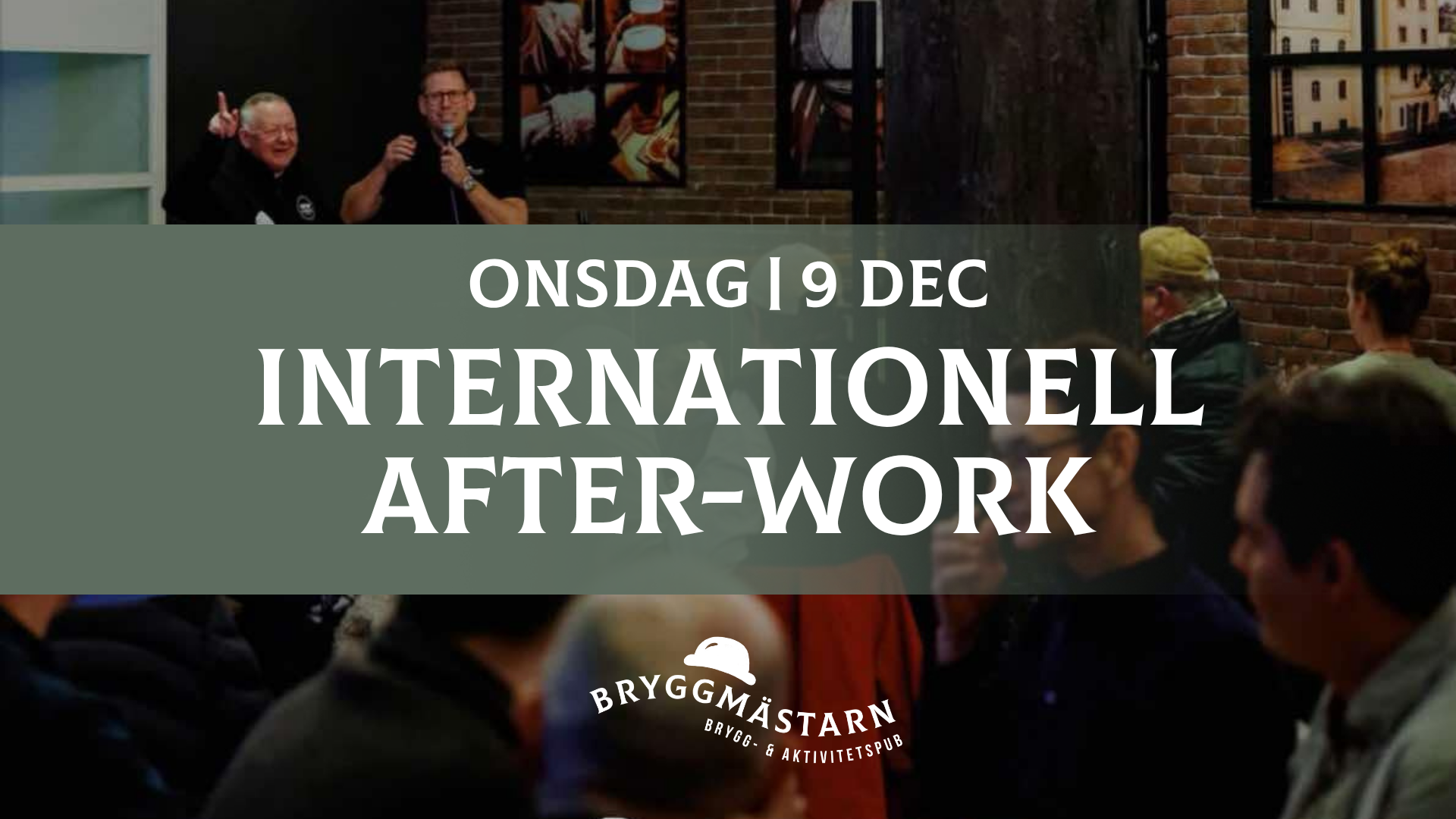 International after work
