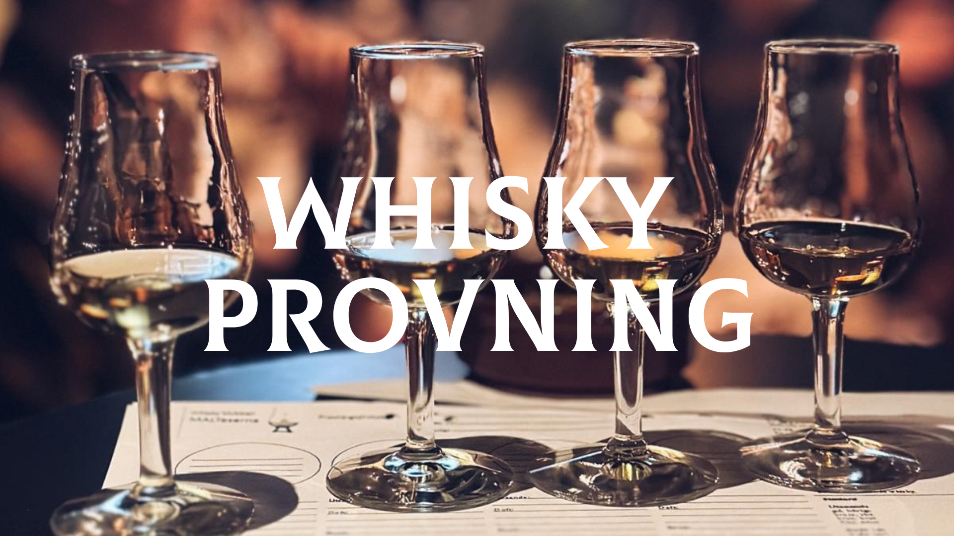 Whiskyprovning