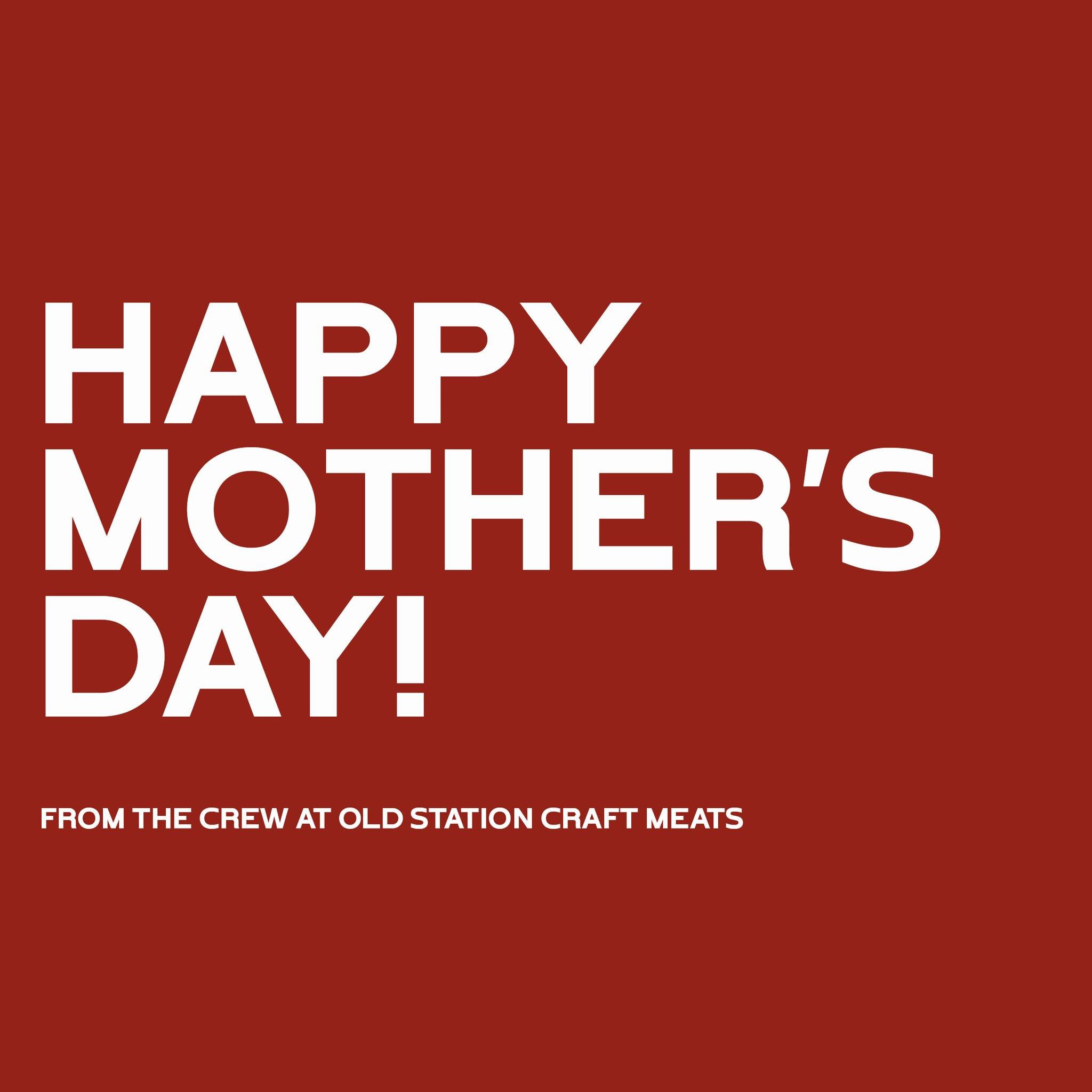 We're grateful for you, Mom! 

Happy Mother's Day.
.�
.
�.
�.
�.
�.�
#craftbutchery #iowabutcher #CATCHdsm #shoplocaldesmoines #iowabeef #shoplocal #butcher #iowabutcher