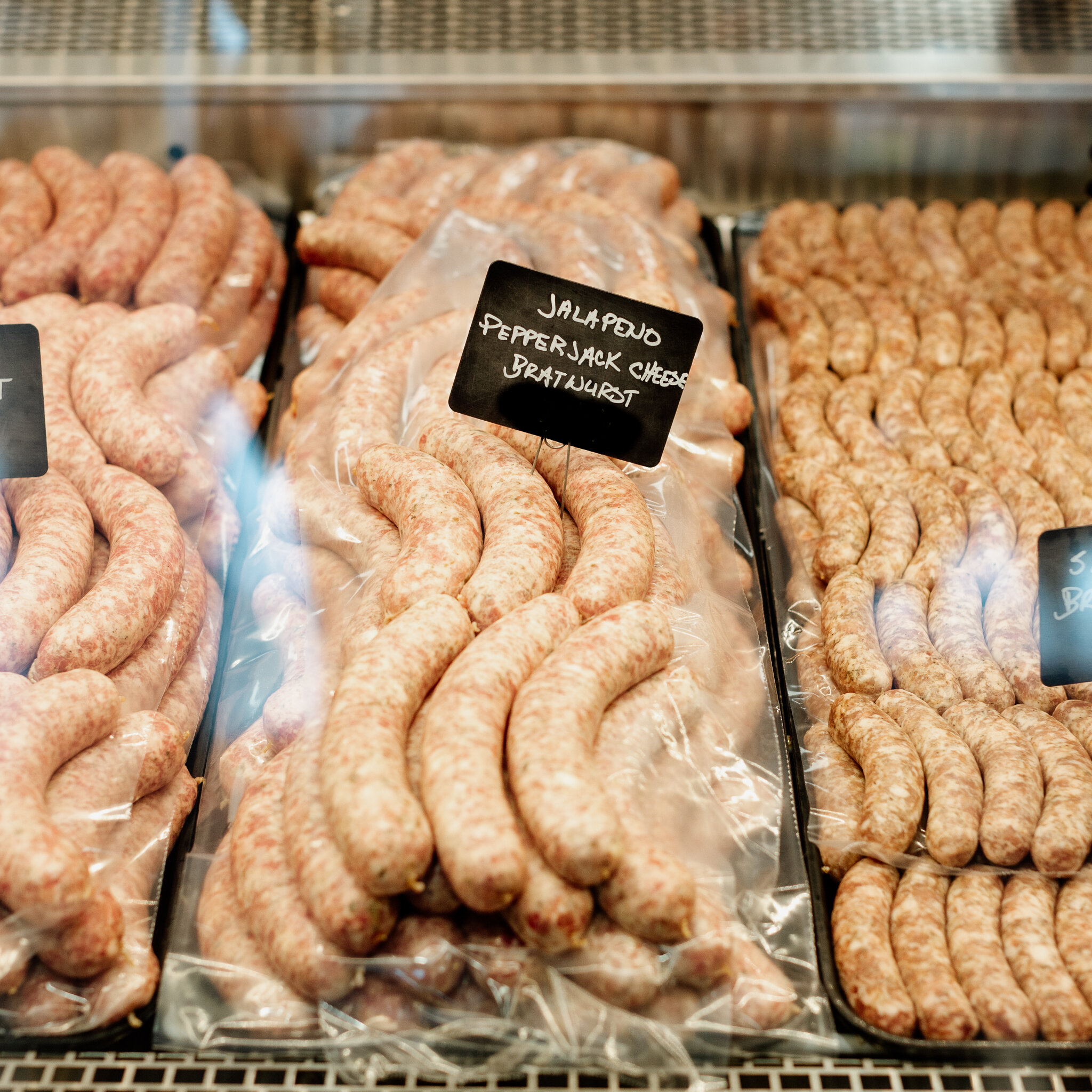 The weekend is here and the weather is fine. Is your grill lit? ☀️

We've got fresh ground beef, pre-made gourmet and plain burger patties as well as a great selection of brats - Beer Brats and Jalape&ntilde;o Pepper Jack Cheese Brats.

Pick up somet