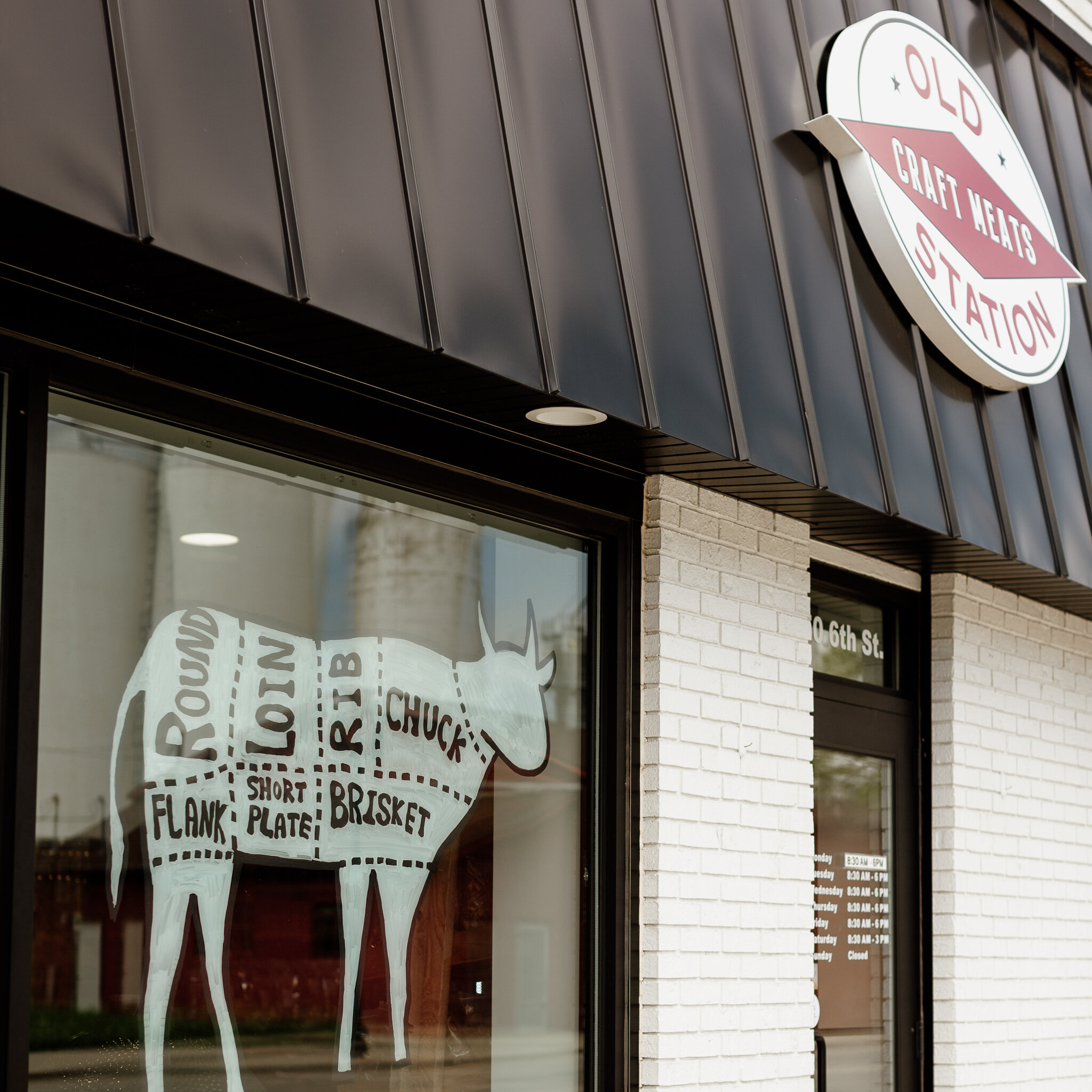 Whether you're cooking up a feast to celebrate your graduate or just enjoying this beautiful weather, stop by the shop for some fresh, local cuts.

Don't forget, we also have grill accessories, lump charcoal, and an assortment of woods for smoking. #