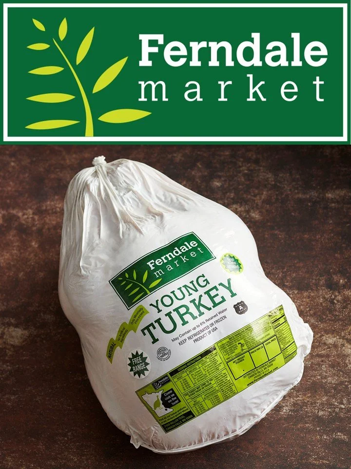 We're ready to accept your pre-order for your Thanksgiving Turkey! Coming in FRESH from Ferndale Market and ready for your gathering. Give us a call at 515-452-0150 or email suzanne@oldstationcraftmeats.com.