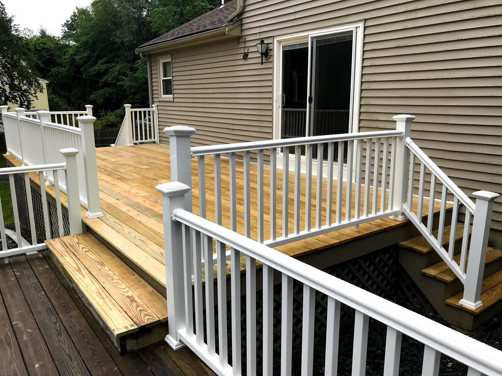 Deck Installation
