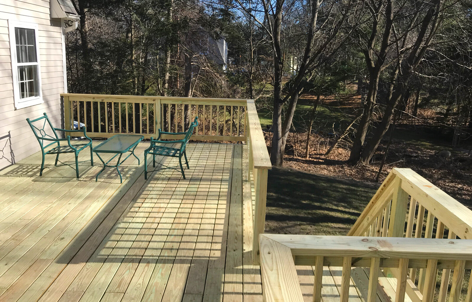 Deck Installation