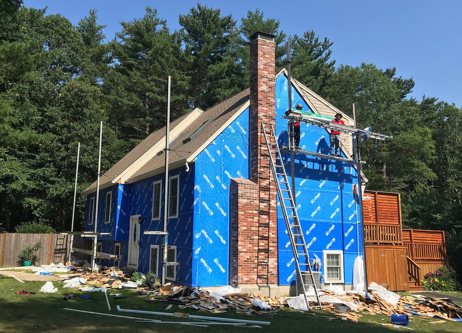 Siding Installation
