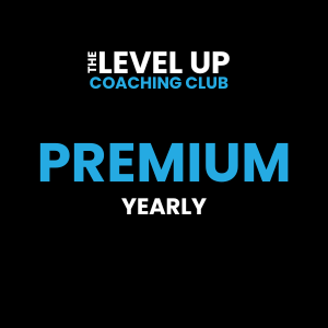 LevelUp Coaching Club - Premium Yearly