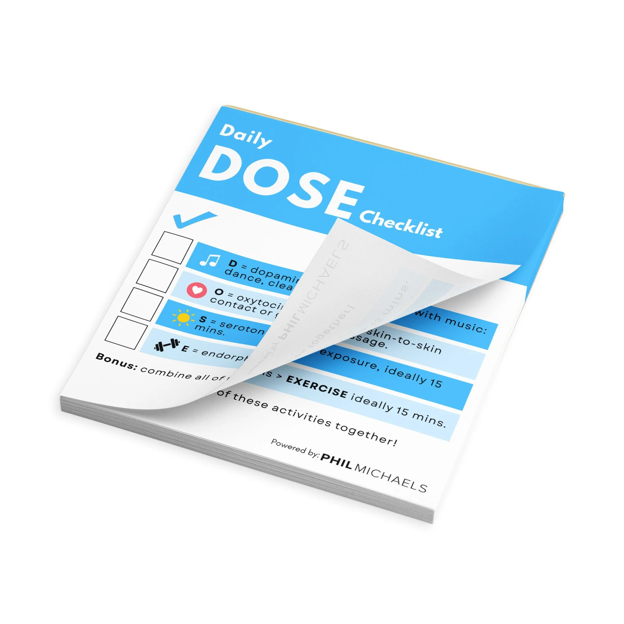 Daily Dose Checklist