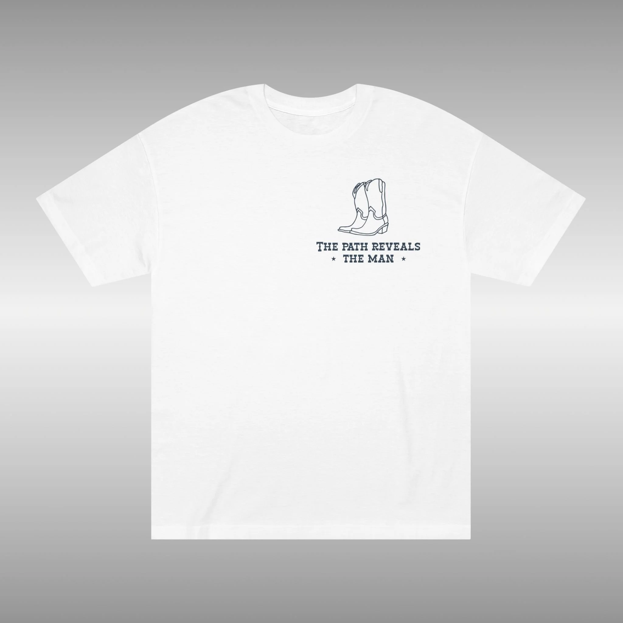 BroTreat Texas - The Path Reveals The Man Unisex T-Shirt