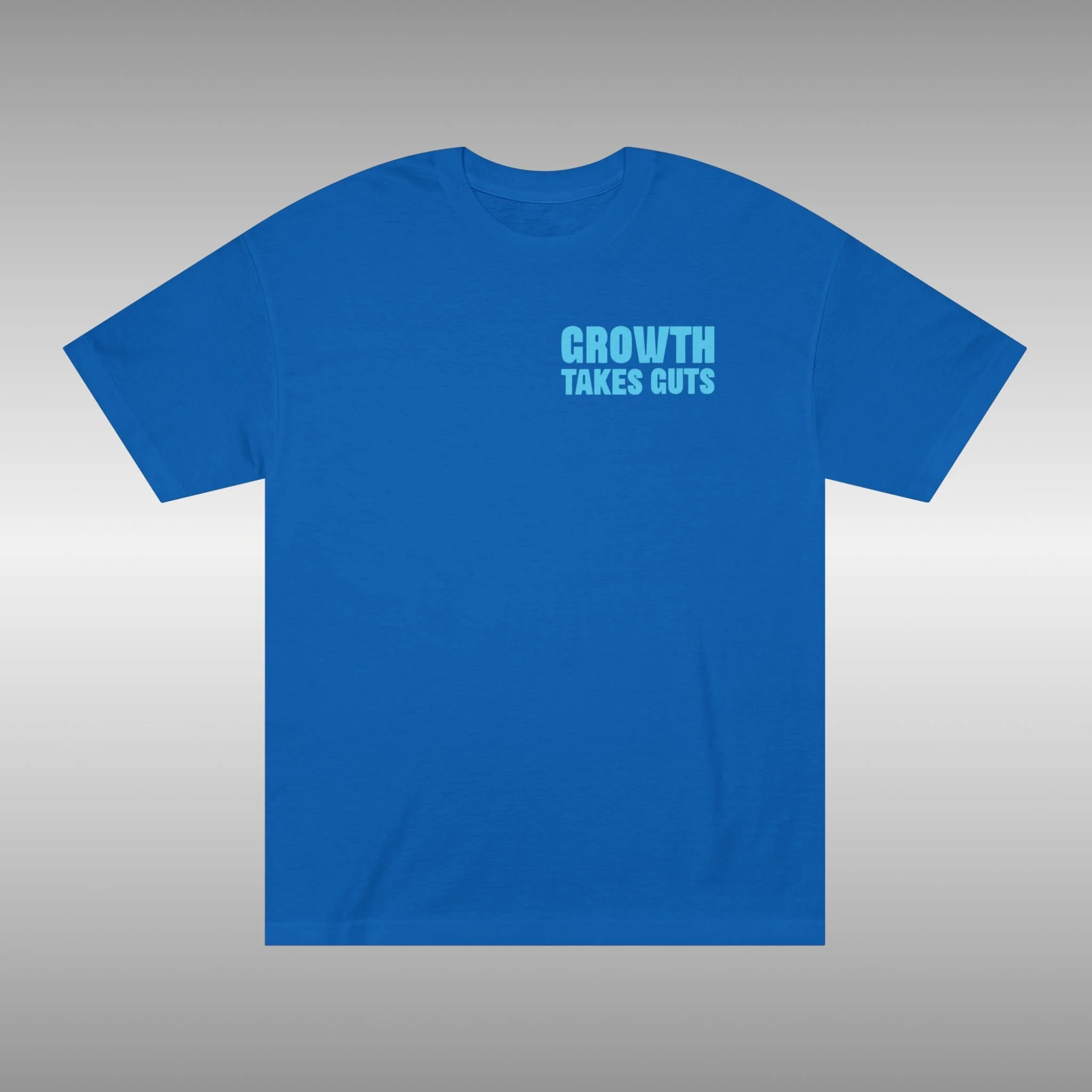 BroTreat Park City Utah - Growth Takes Guts Unisex T-Shirt