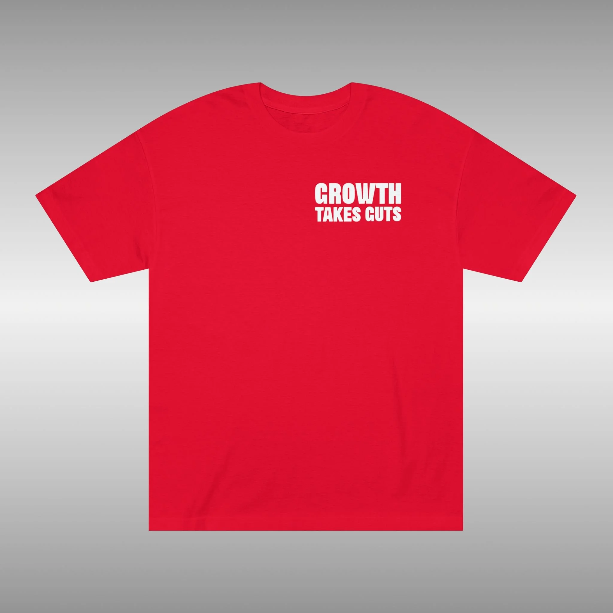 BroTreat Park City Utah - Growth Takes Guts Unisex T-Shirt