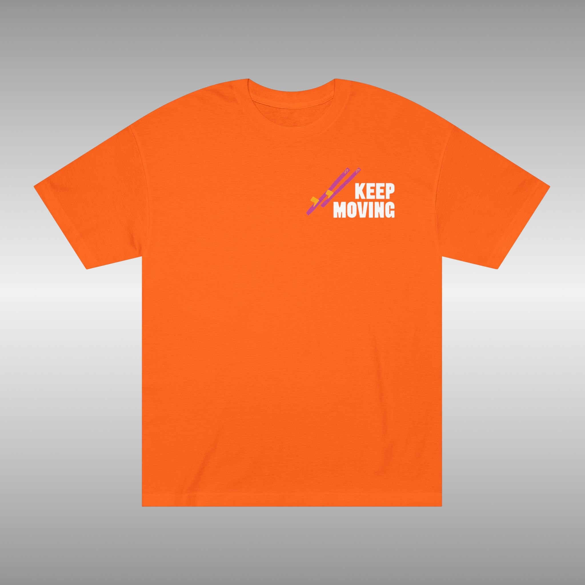 BroTreat Park City Utah - Keep Moving Unisex T-Shirt