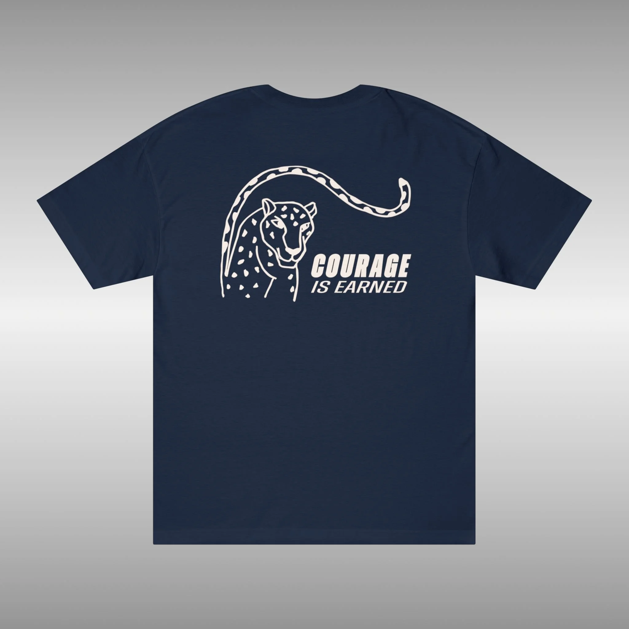 BroTreat Rio - Courage is Earned Unisex T-Shirt