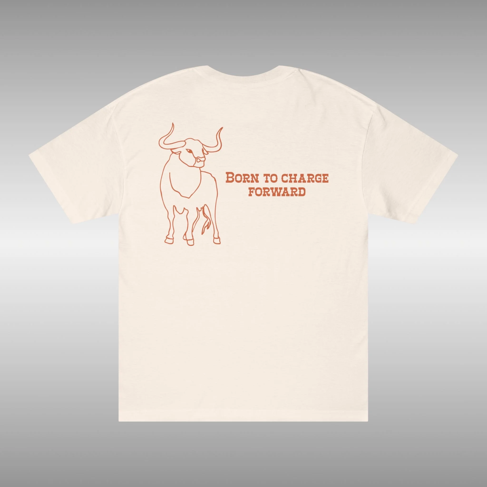 BroTreat Texas - Born to Charge Forward Unisex T-Shirt