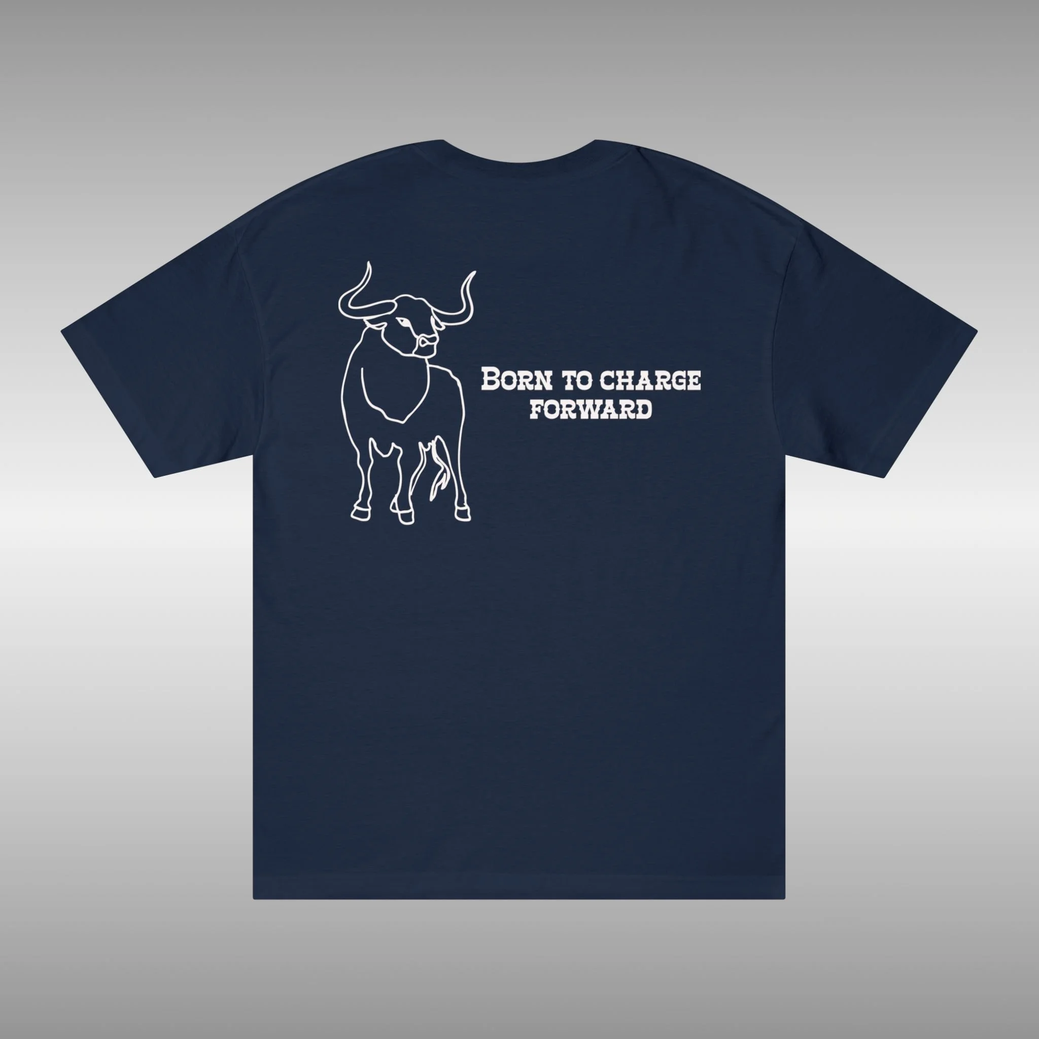 BroTreat Texas - Born to Charge Forward Unisex T-Shirt