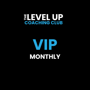 LevelUp Coaching Club - VIP Monthly