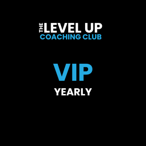LevelUp Coaching Club - VIP YEarly