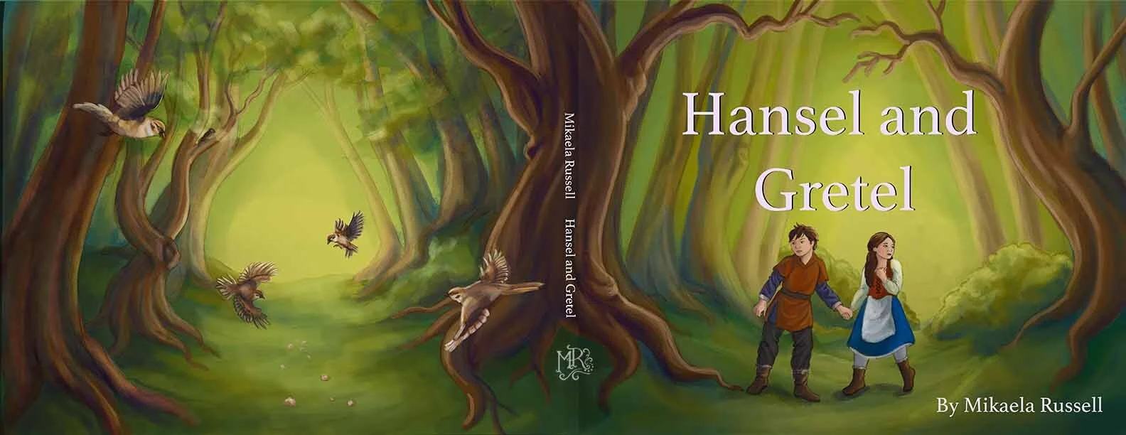 Hansel and Gretel Book Cover