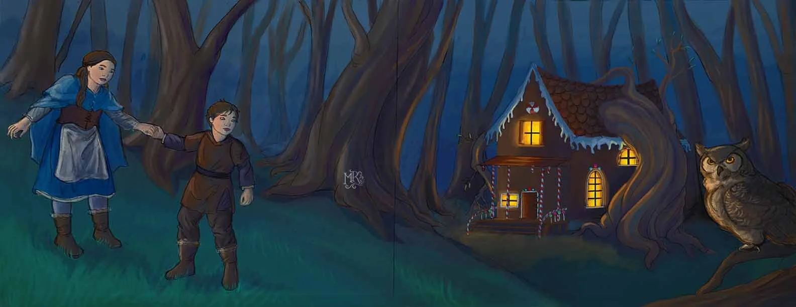 Pages 10 and 11 Spread