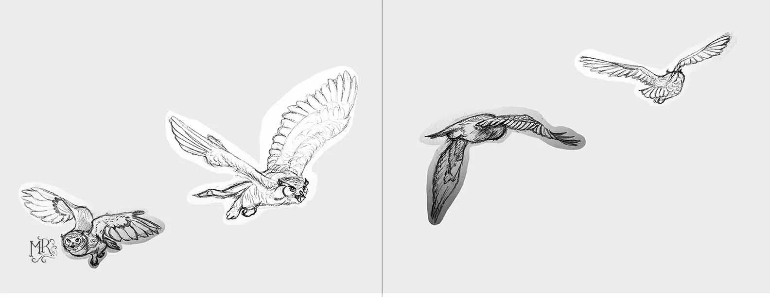 Pages 32 and 33 Spread