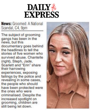 Groomed: A National Scandal — FILMS THAT MAKE A DIFFERENCE