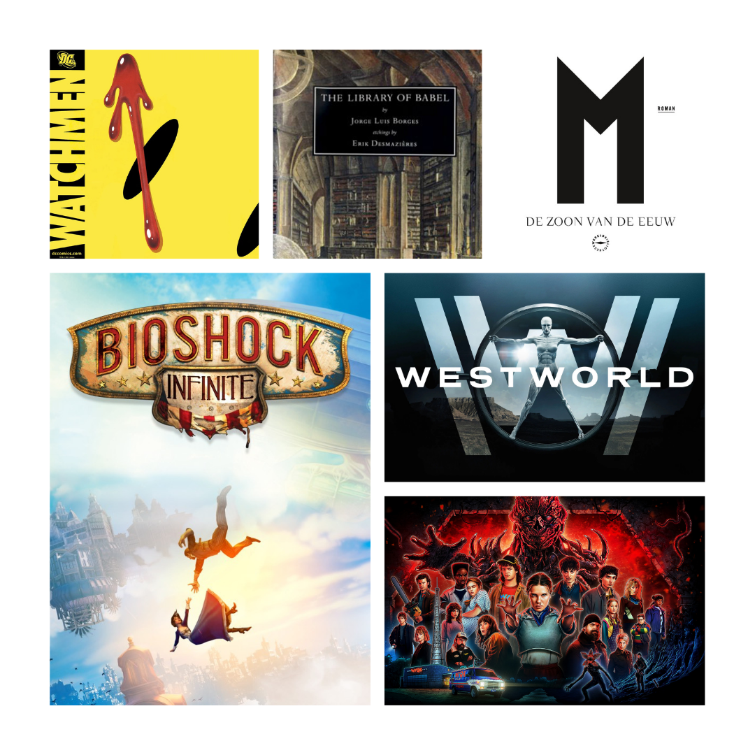 De Archivist: Inspiratiebronnen