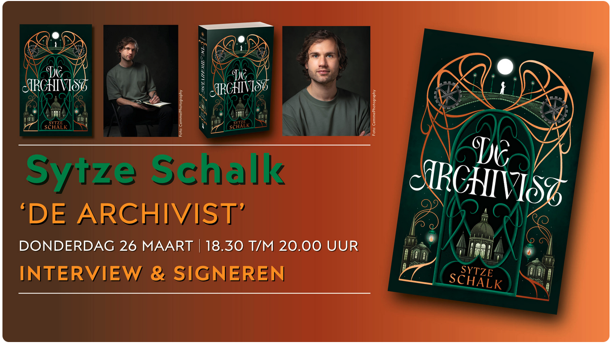 De Archivist in Broese in Utrecht en de YA-Day in Gent!