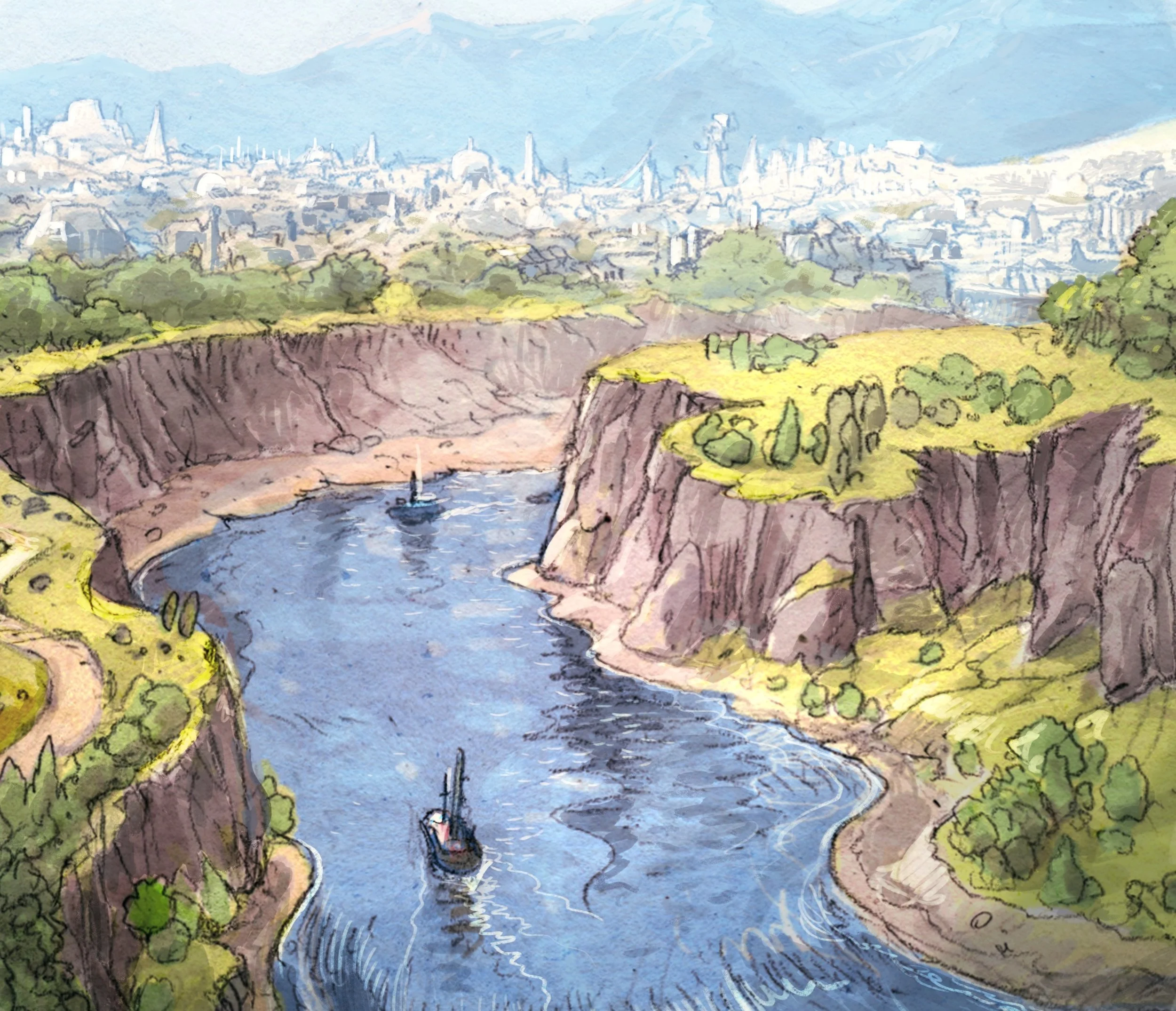 Het hoofdstuk dat net niet De Archivist haalde